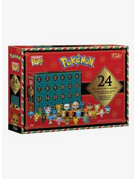 Funko Pocket Pop! Pokémon 24 Day Advent Calendar, , hi-res