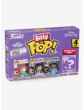 Funko Bitty Pop! Disney Princess Ariel & Friends Blind Box Mini Vinyl Figure Set, , hi-res