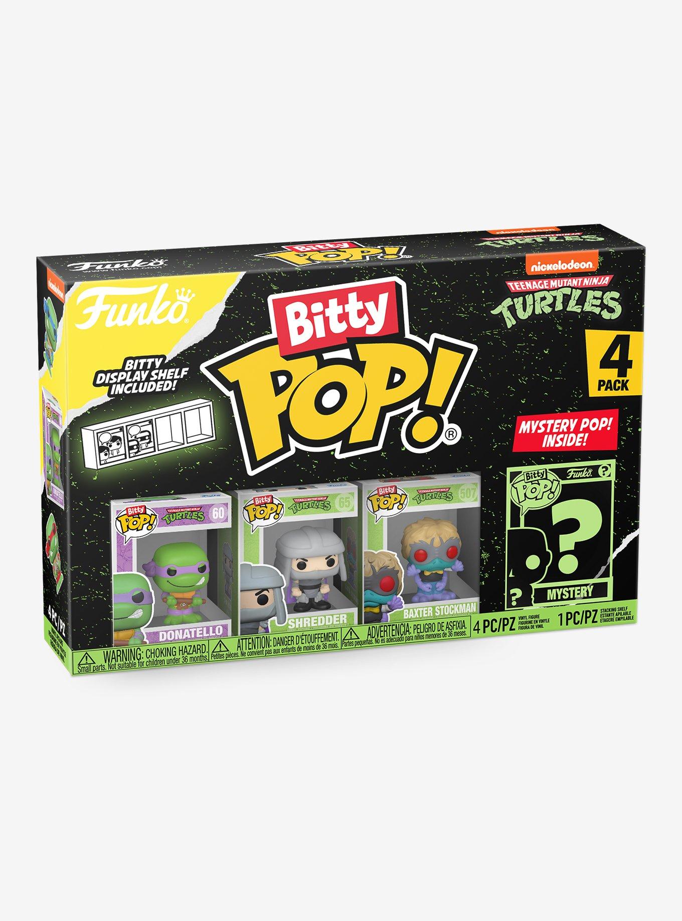 Funko Bitty Pop! Teenage Mutant Ninja Turtles Donatello & Friends Blind Box  Mini Vinyl Figure Set | BoxLunch