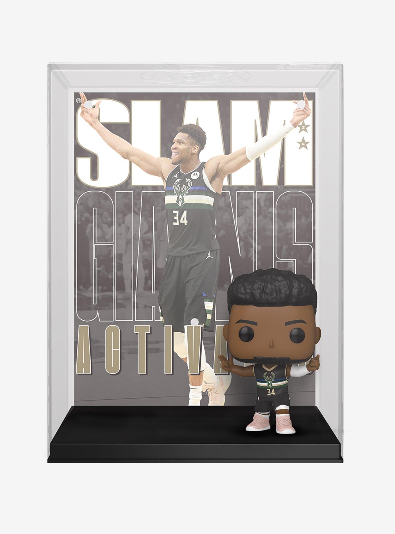 Funko Pop! Magazine Covers Giannis Antetokounmpo Vinyl Figure, , hi-res