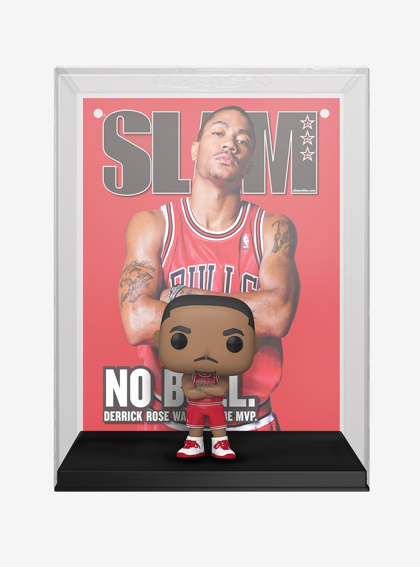 Funko Pop! Magazine Covers Derrick Rose Vinyl Figure, , hi-res