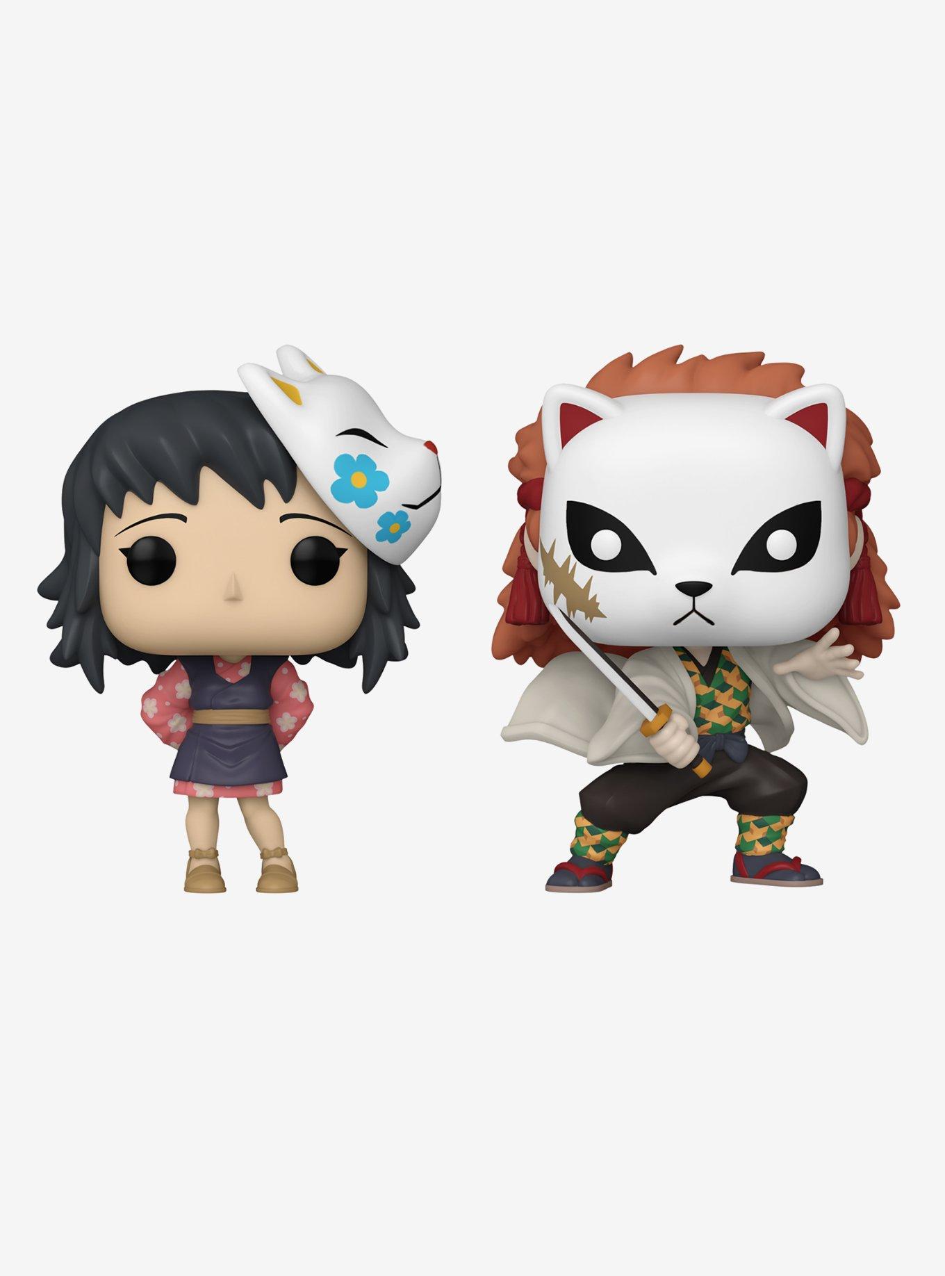 Funko Pop! Animation Demon Slayer: Kimetsu no Yaiba Makomo & Sabito Vinyl Figures - BoxLunch Exclusive