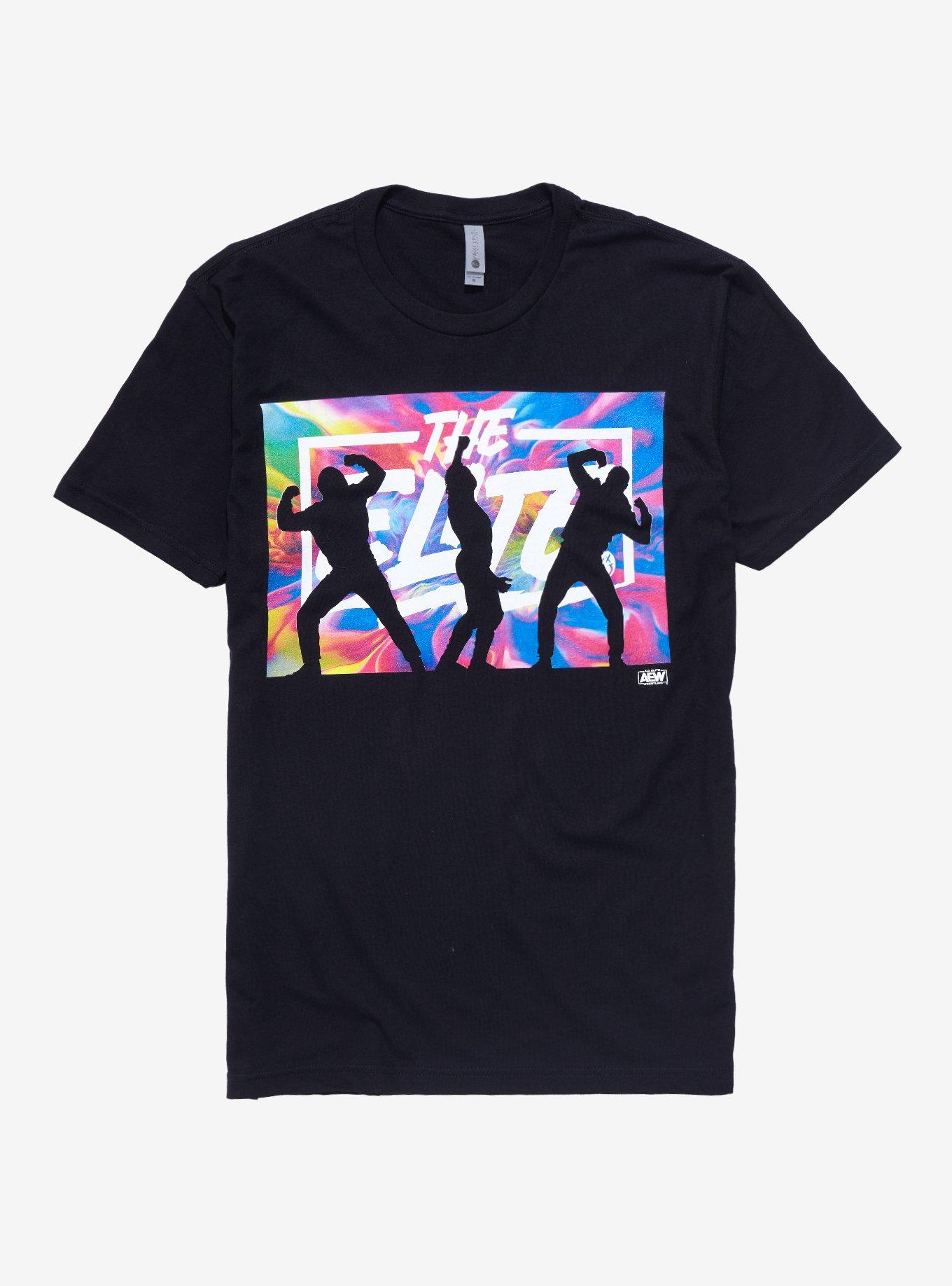 All Elite Wrestling The Elite T-Shirt, BLACK, hi-res