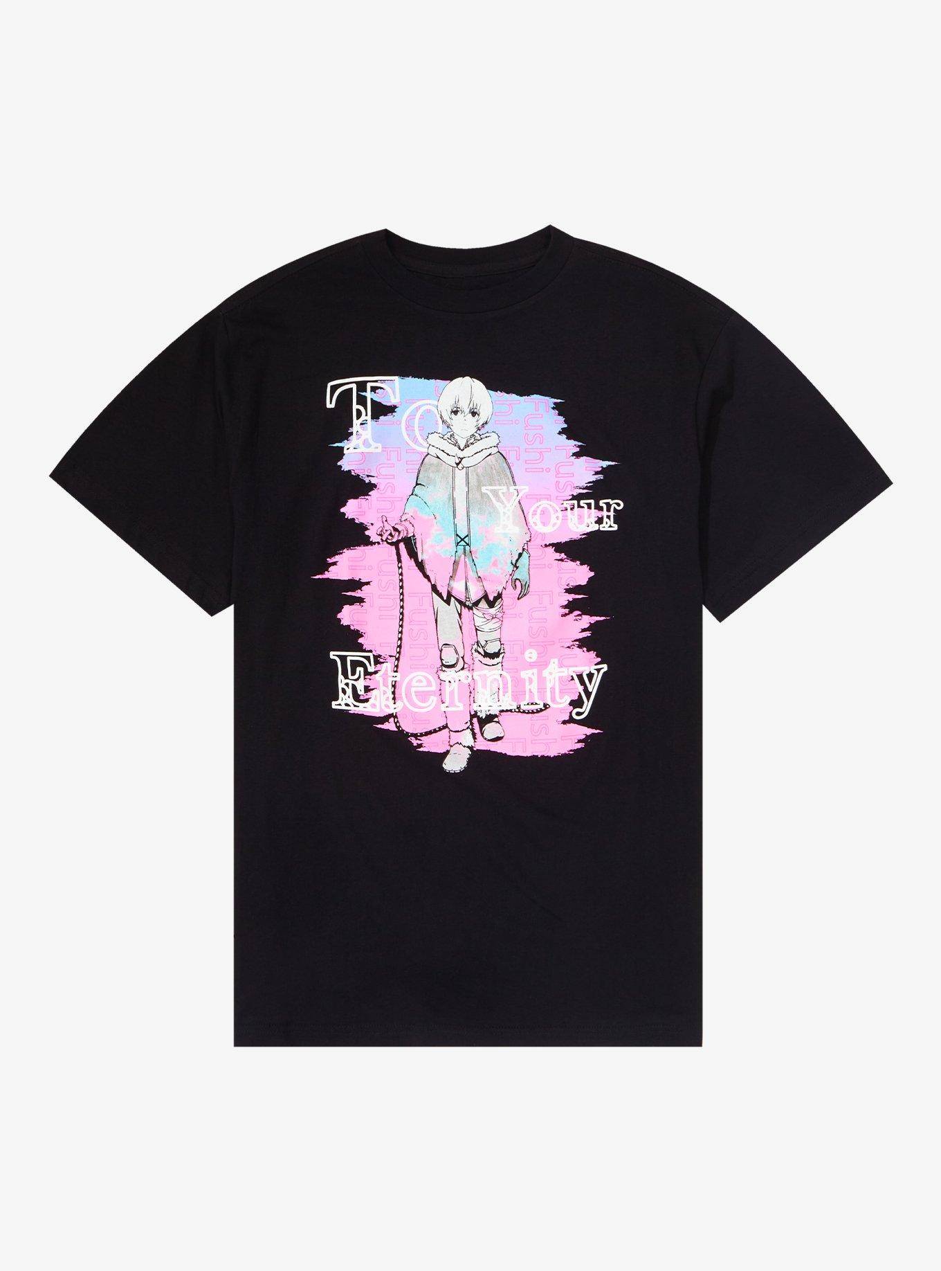 To Your Eternity Fushi Contrast T-Shirt | Hot Topic