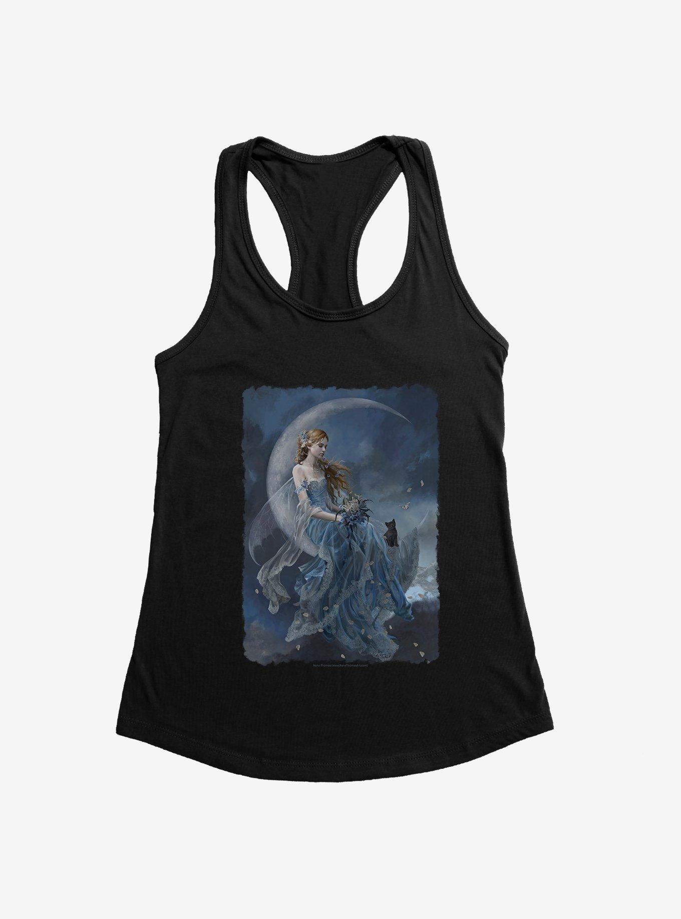 THRDLESS Wind Moon Girls Tank by Nene Thomas