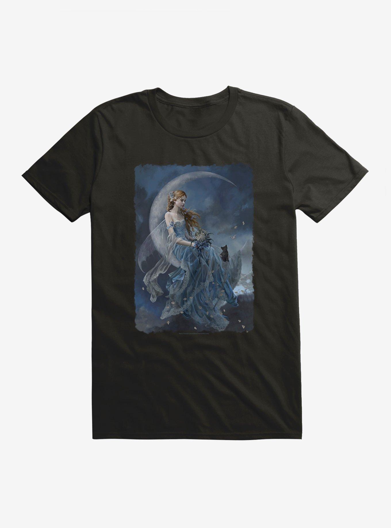Wind Moon T-Shirt by Nene Thomas, , hi-res