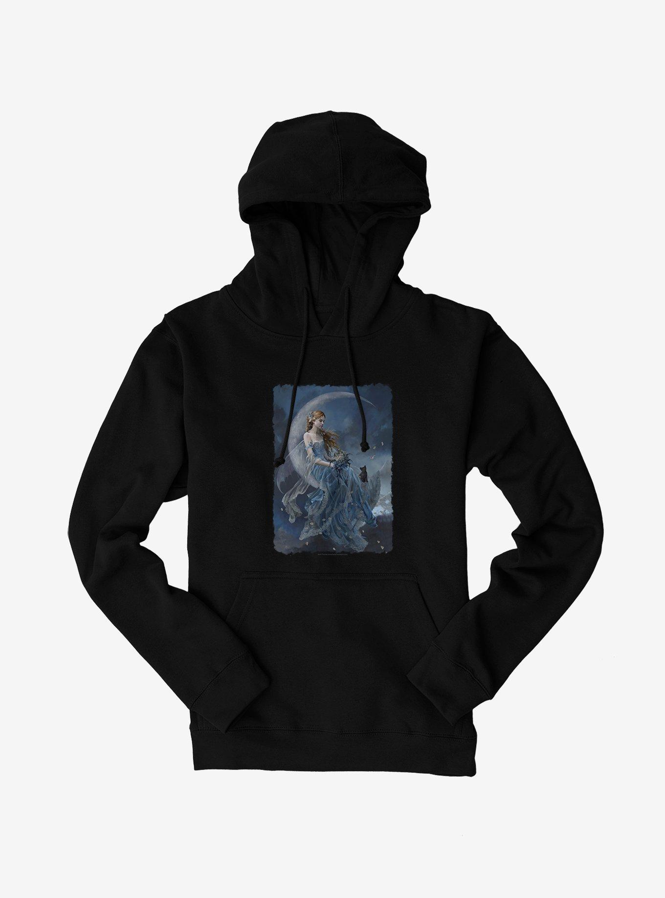 Wind Moon Hoodie by Nene Thomas, , hi-res