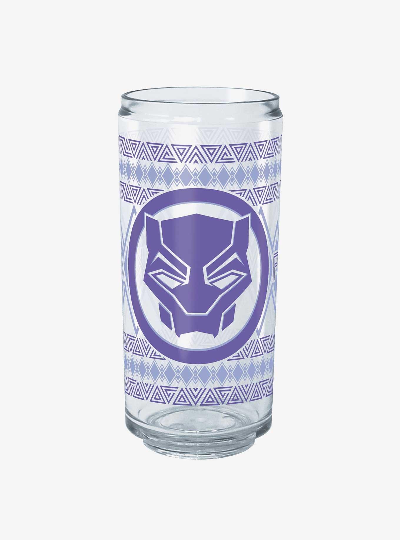 Marvel Black Panther King T'Challa Emblem Can Cup, , hi-res