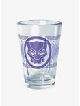 Marvel Black Panther King T'Challa Emblem Mini Glass, , hi-res