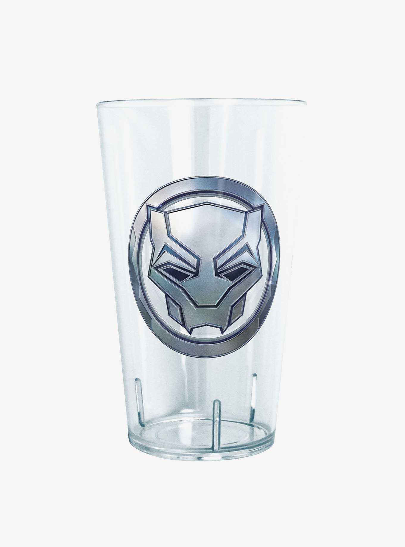 Marvel Black Panther Chrome Emblem Tritan Cup, , hi-res