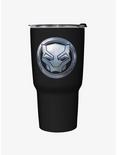 Marvel Black Panther Chrome Emblem Travel Mug, , hi-res