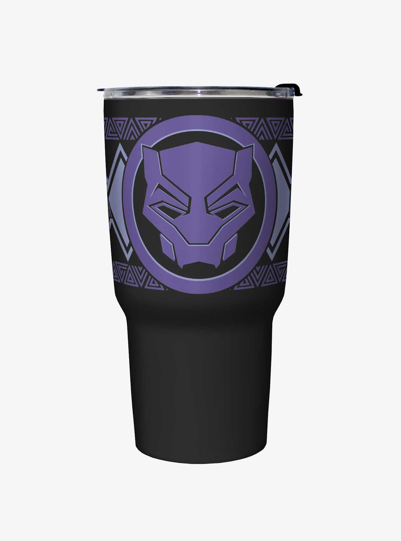 Marvel Black Panther Sigil Travel Mug, , hi-res