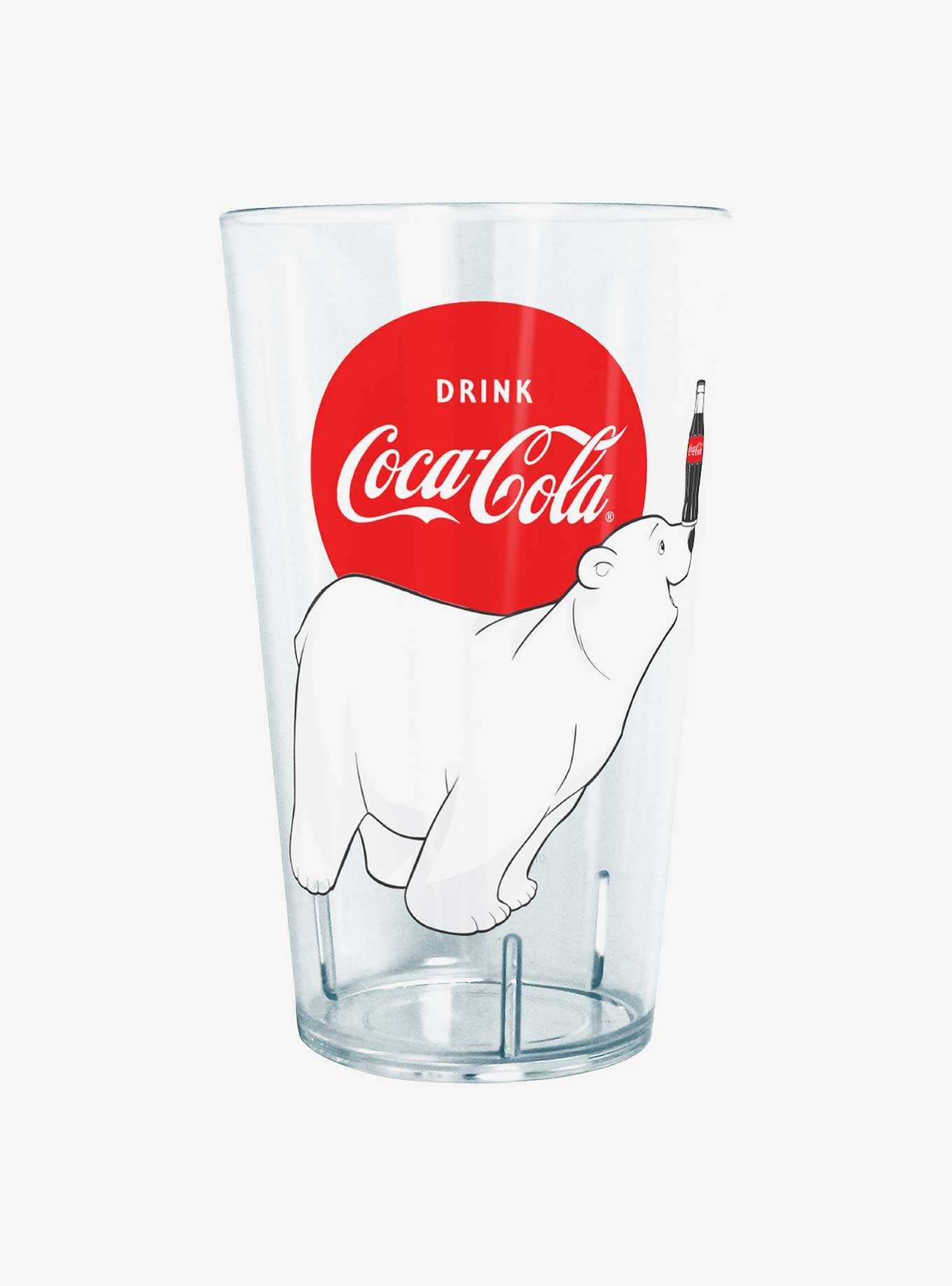Coke Coca-Cola Polar Bear Tritan Cup, , hi-res