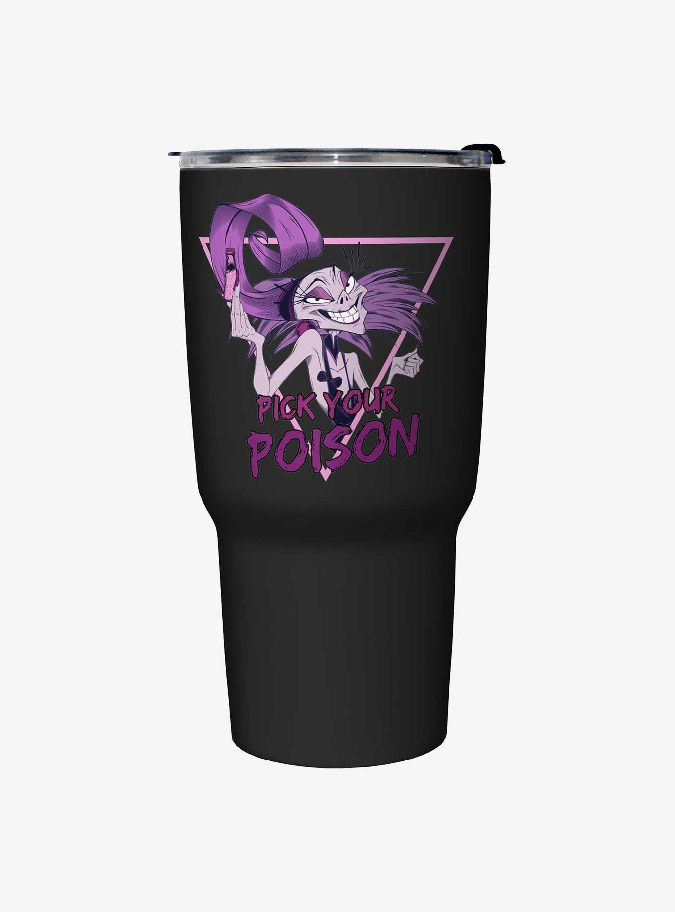 Disney The Emperor's New Groove Yzma Pick Your Poison Travel Mug, , hi-res