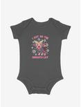 Krampus On The Naughty List Infant Bodysuit, GRAPHITE HEATHER, hi-res