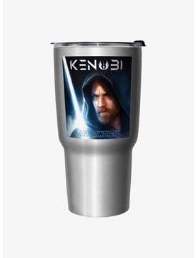Star Wars Kenobi Hood & Saber Travel Mug, , hi-res