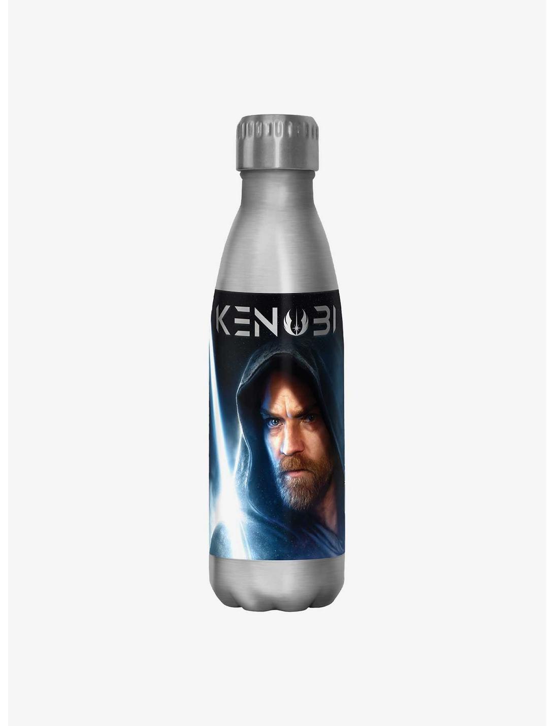 Star Wars Kenobi Hood & Saber Water Bottle, , hi-res