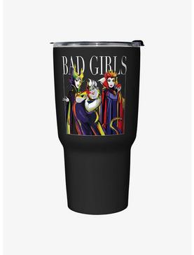 Plus Size Disney Villains Bad Girls Maleficent, Ursula, & Evil Queen Travel Mug, , hi-res