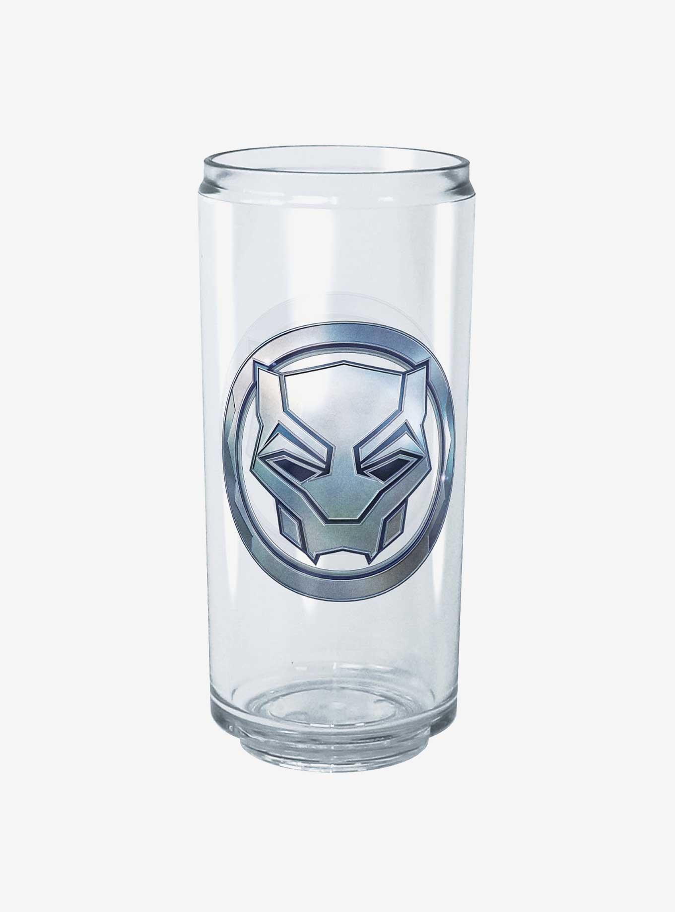 Marvel Black Panther Chrome Emblem Can Cup, , hi-res