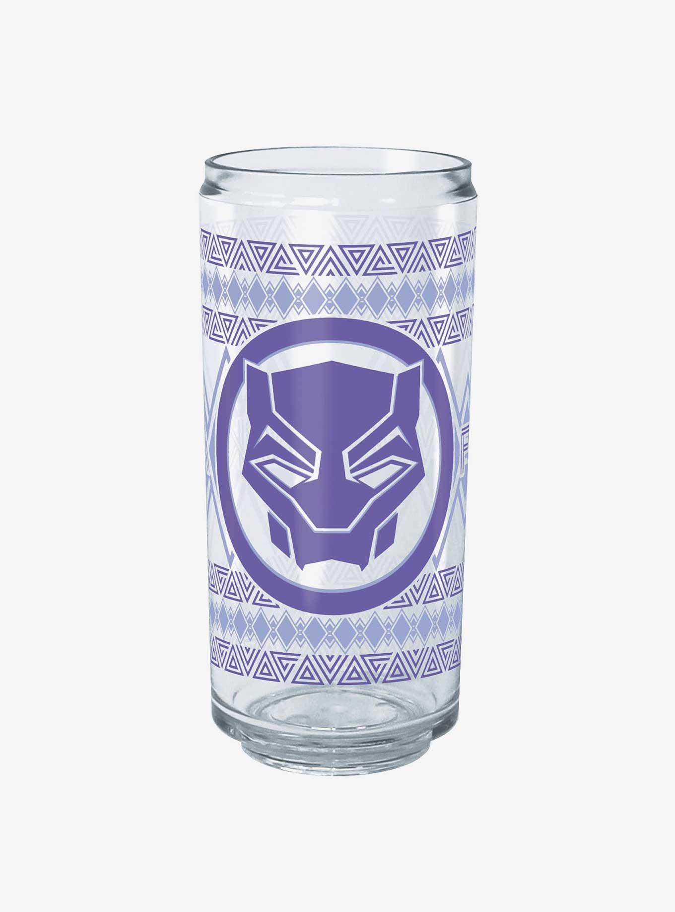 Marvel Black Panther King T'Challa Emblem Can Cup, , hi-res