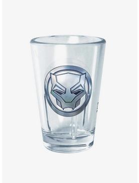 Marvel Black Panther Chrome Emblem Mini Glass, , hi-res