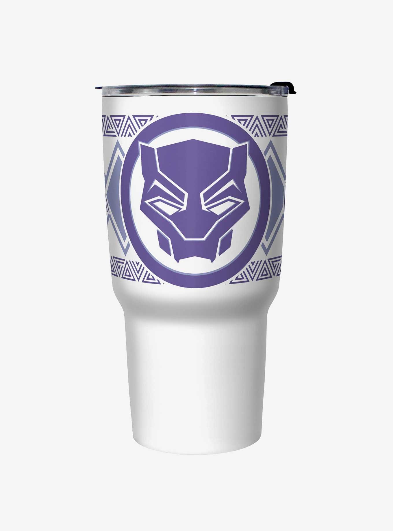 Marvel Black Panther Sigil Travel Mug, , hi-res