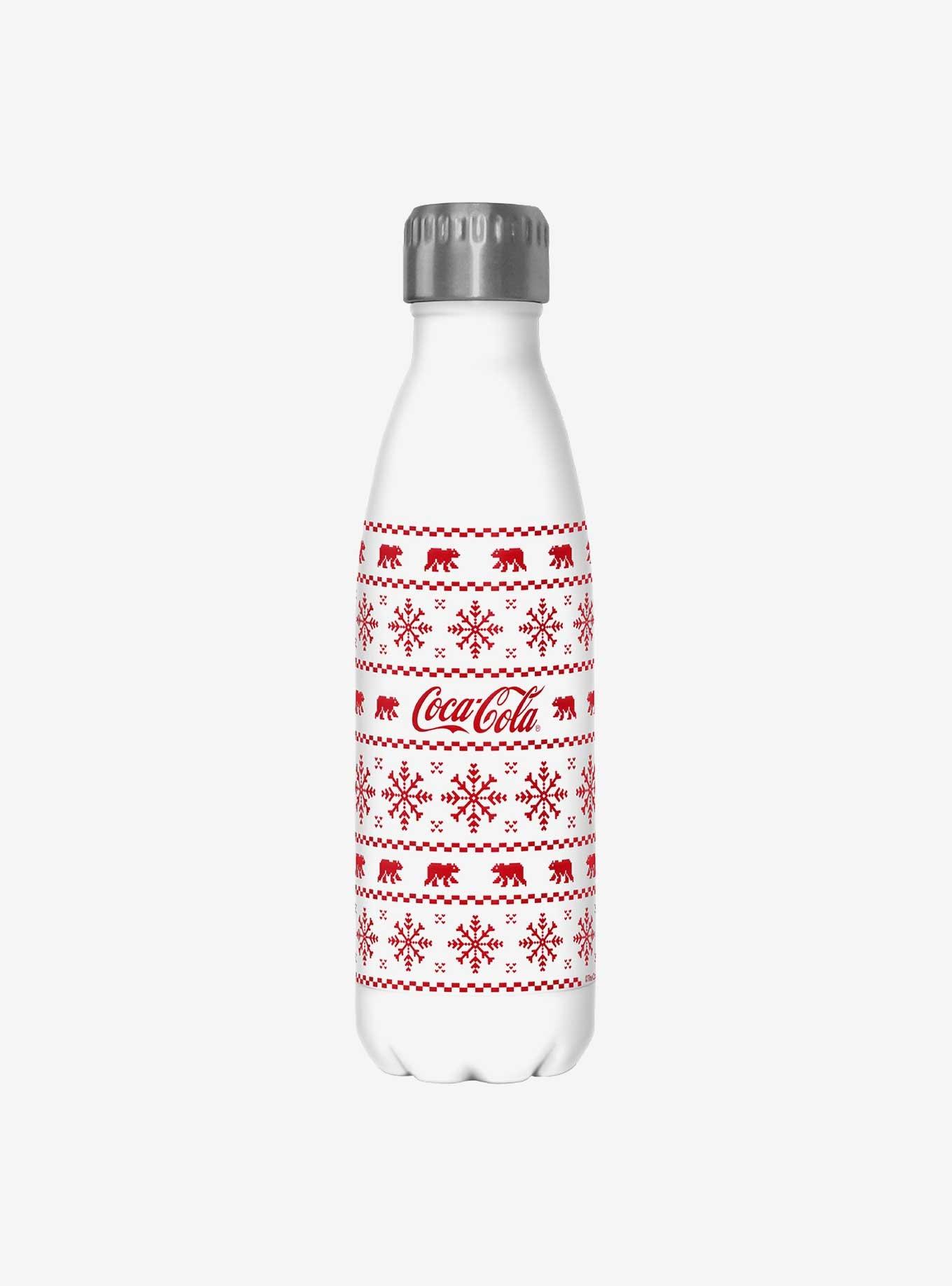 Coke Coca-Cola Christmas Pattern Water Bottle, , hi-res