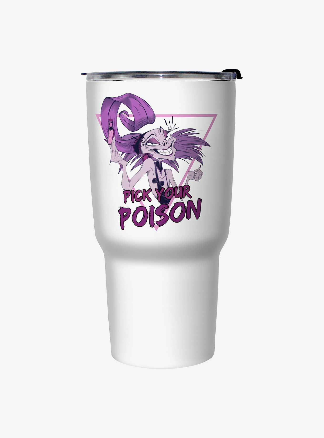 Disney The Emperor's New Groove Yzma Pick Your Poison Travel Mug, , hi-res