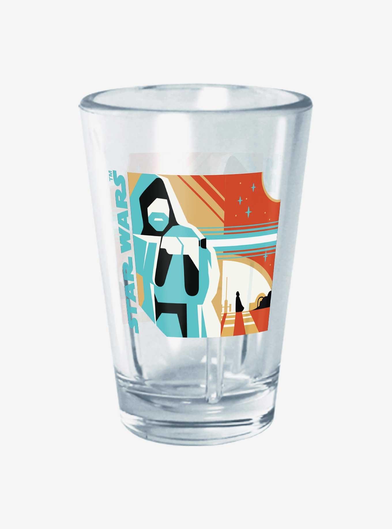 Star Wars Geometric Obi Wan Mini Glass, , hi-res