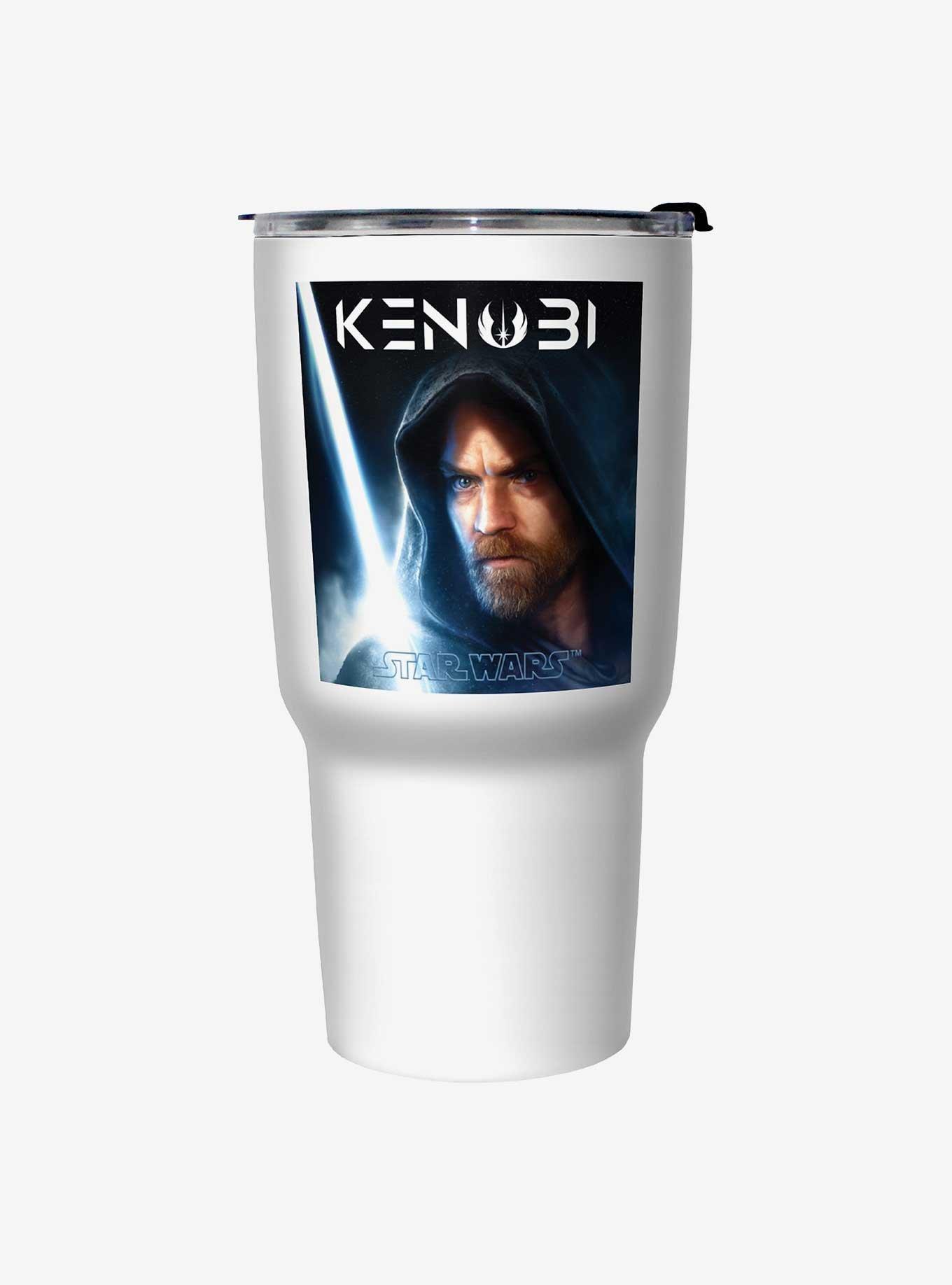 Star Wars Kenobi Hood & Saber Travel Mug, , hi-res