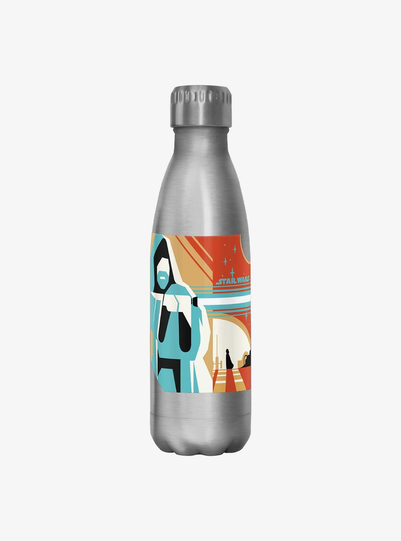 Star Wars Geometric Obi Wan Water Bottle, , hi-res