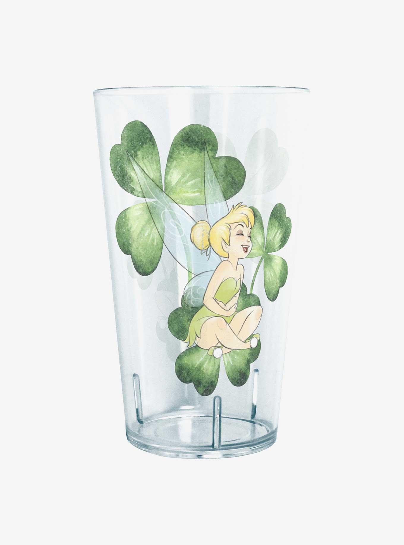 Disney Tinker Bell All Over Clover Tritan Cup 