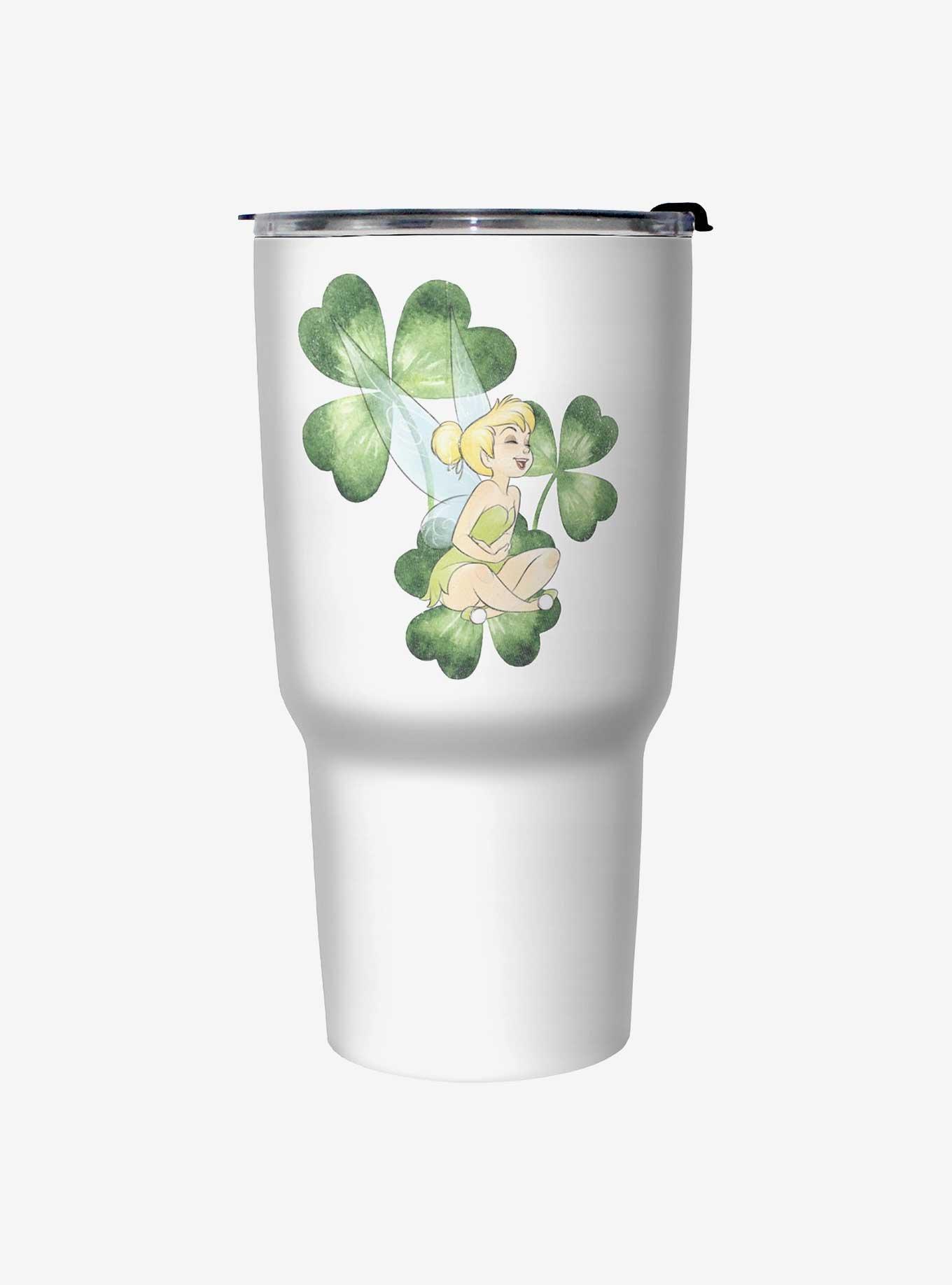 Disney Tinker Bell Clover Fairy Travel Mug, , hi-res