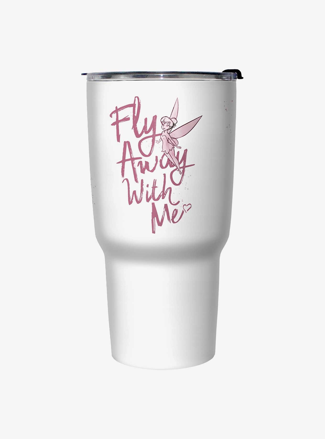 Disney Tinker Bell Fly Away With Me Travel Mug, , hi-res