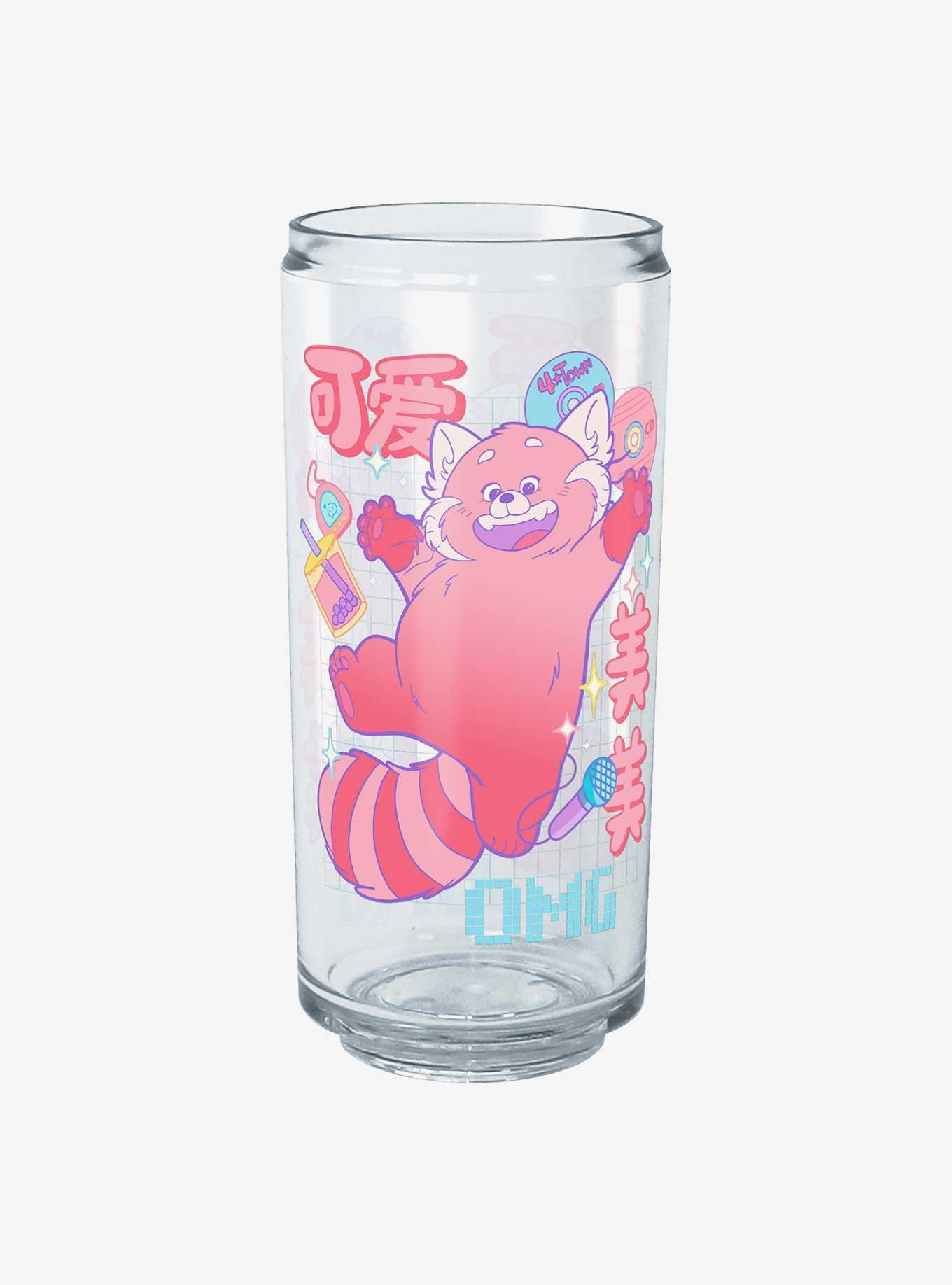 Disney Pixar Turning Red Cute Panda Can Cup, , hi-res