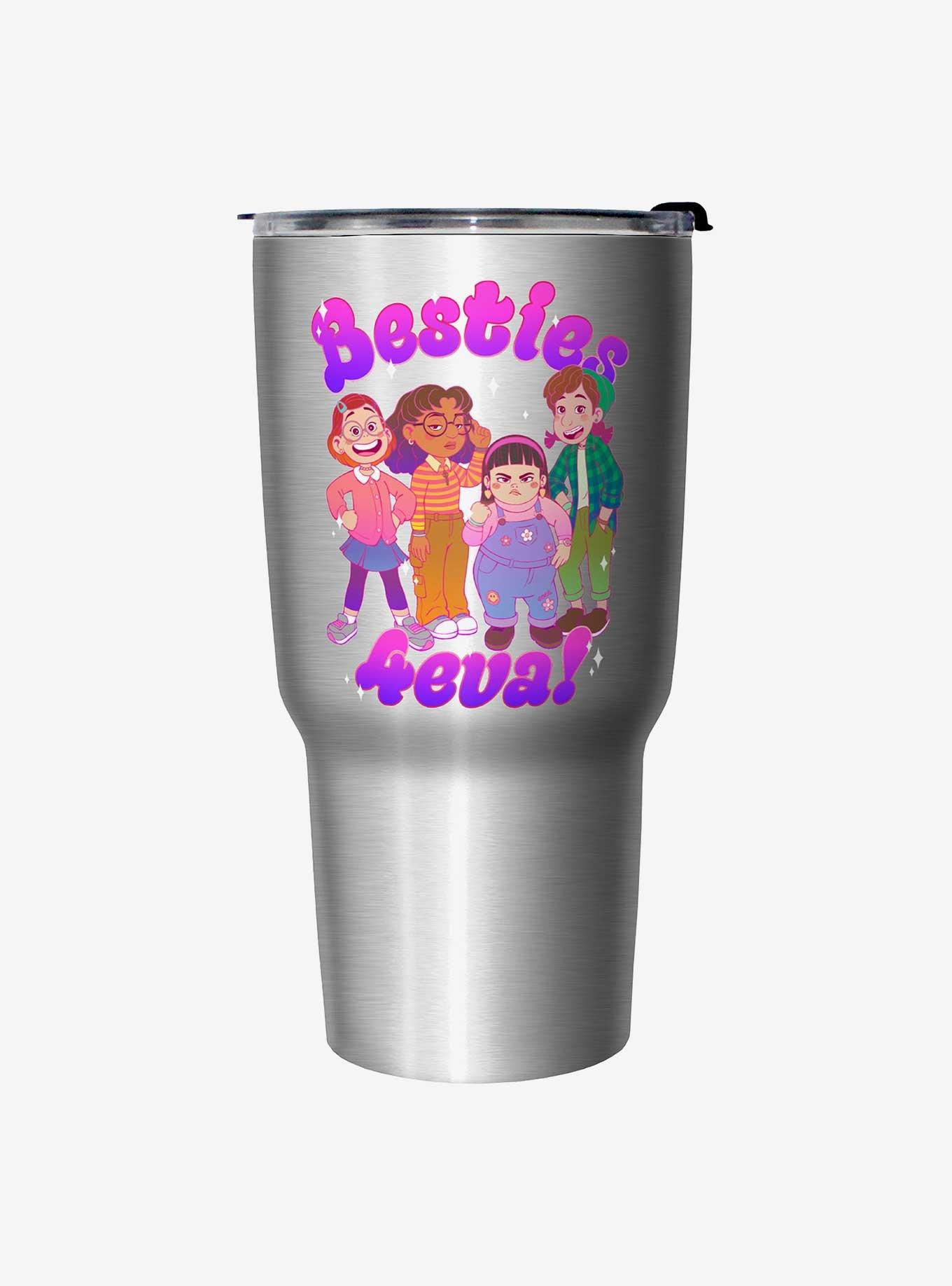 Disney Pixar Turning Red Besties Group Travel Mug, , hi-res