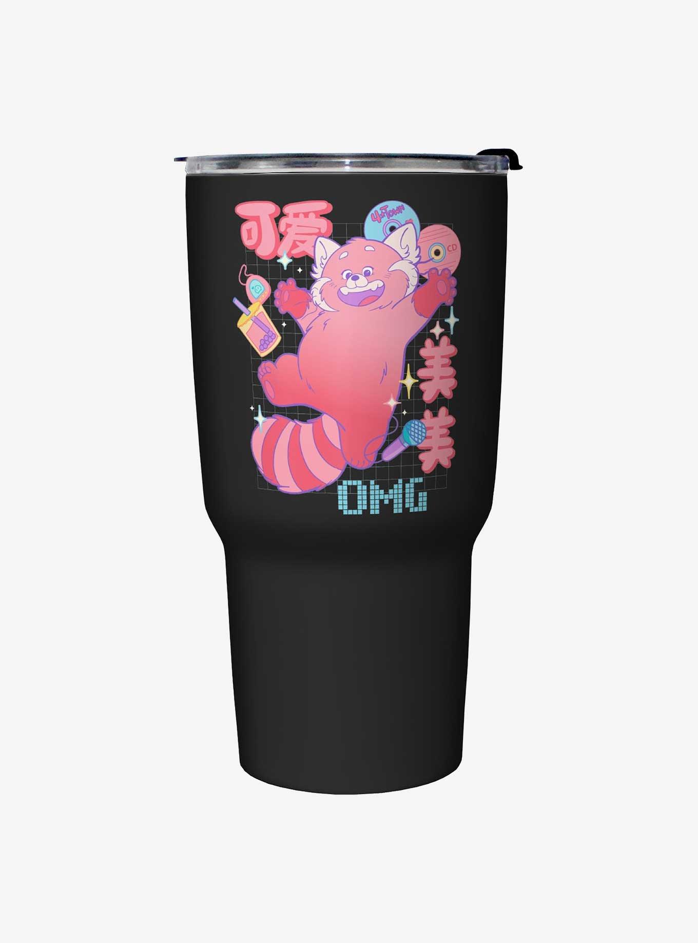 Disney Pixar Turning Red Cute Panda Travel Mug, , hi-res