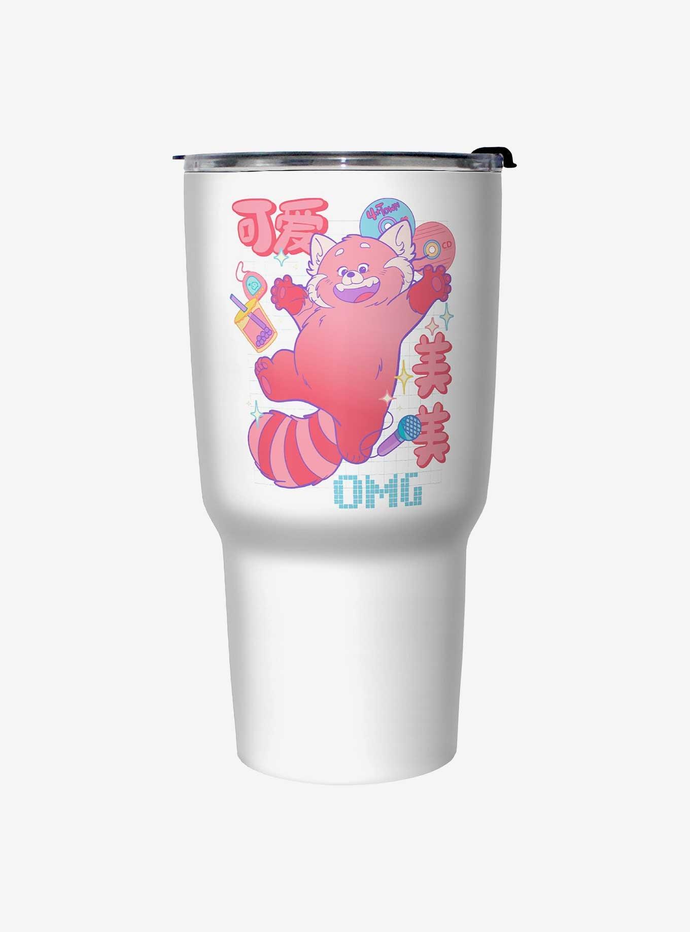 Disney Pixar Turning Red Cute Panda Travel Mug, , hi-res