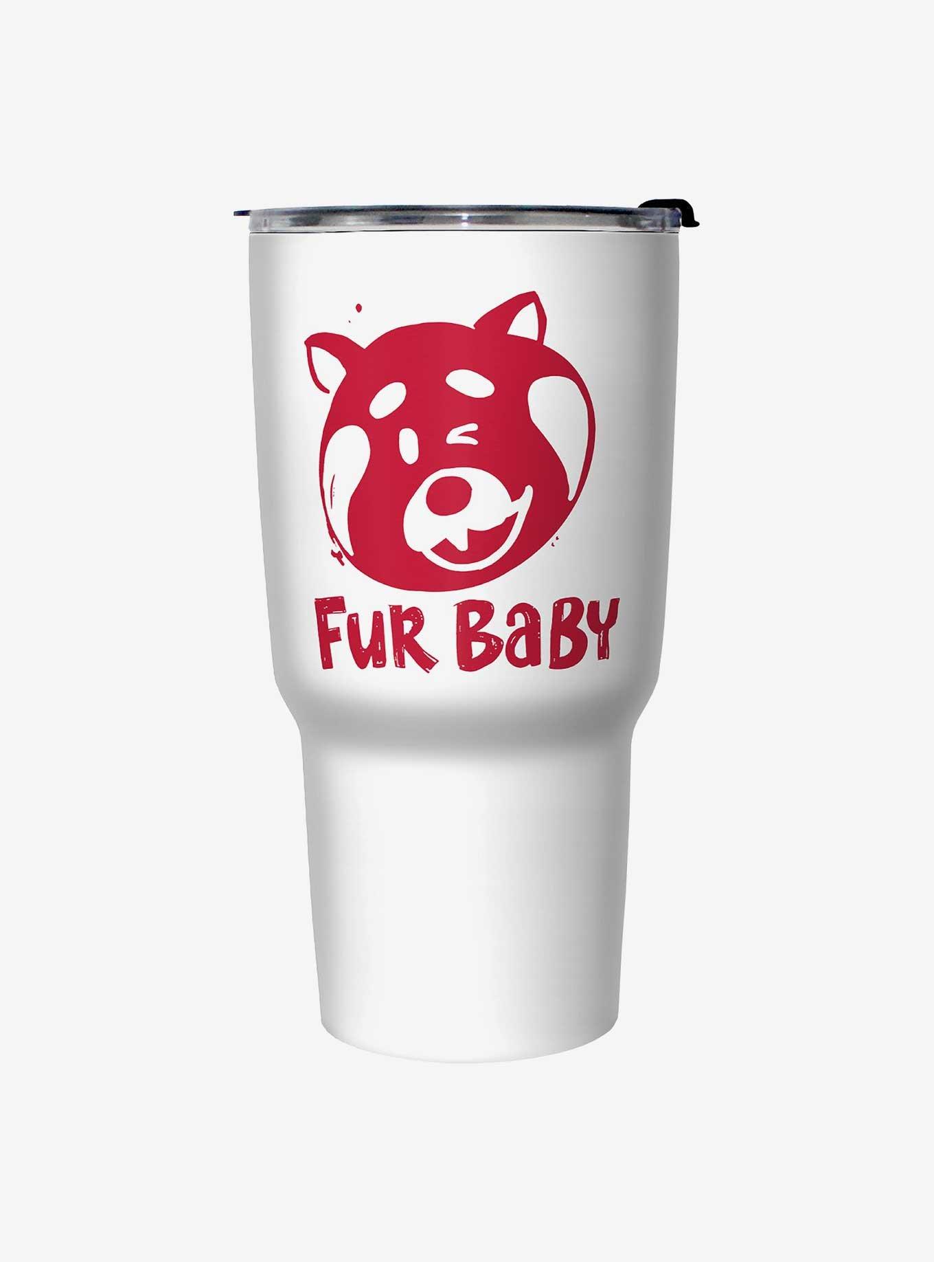 Disney Pixar Turning Red Fur Baby Travel Mug, , hi-res