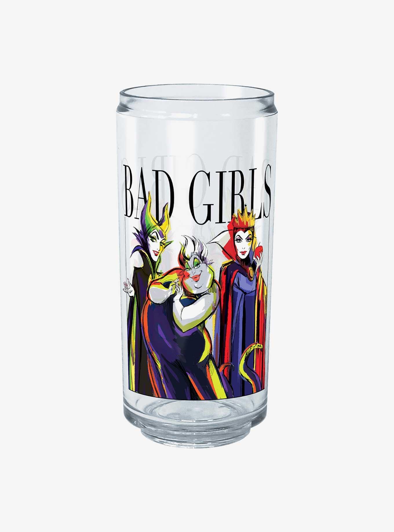 Disney Villains Bad Girls Maleficent, Ursula, & Evil Queen Can Cup, , hi-res