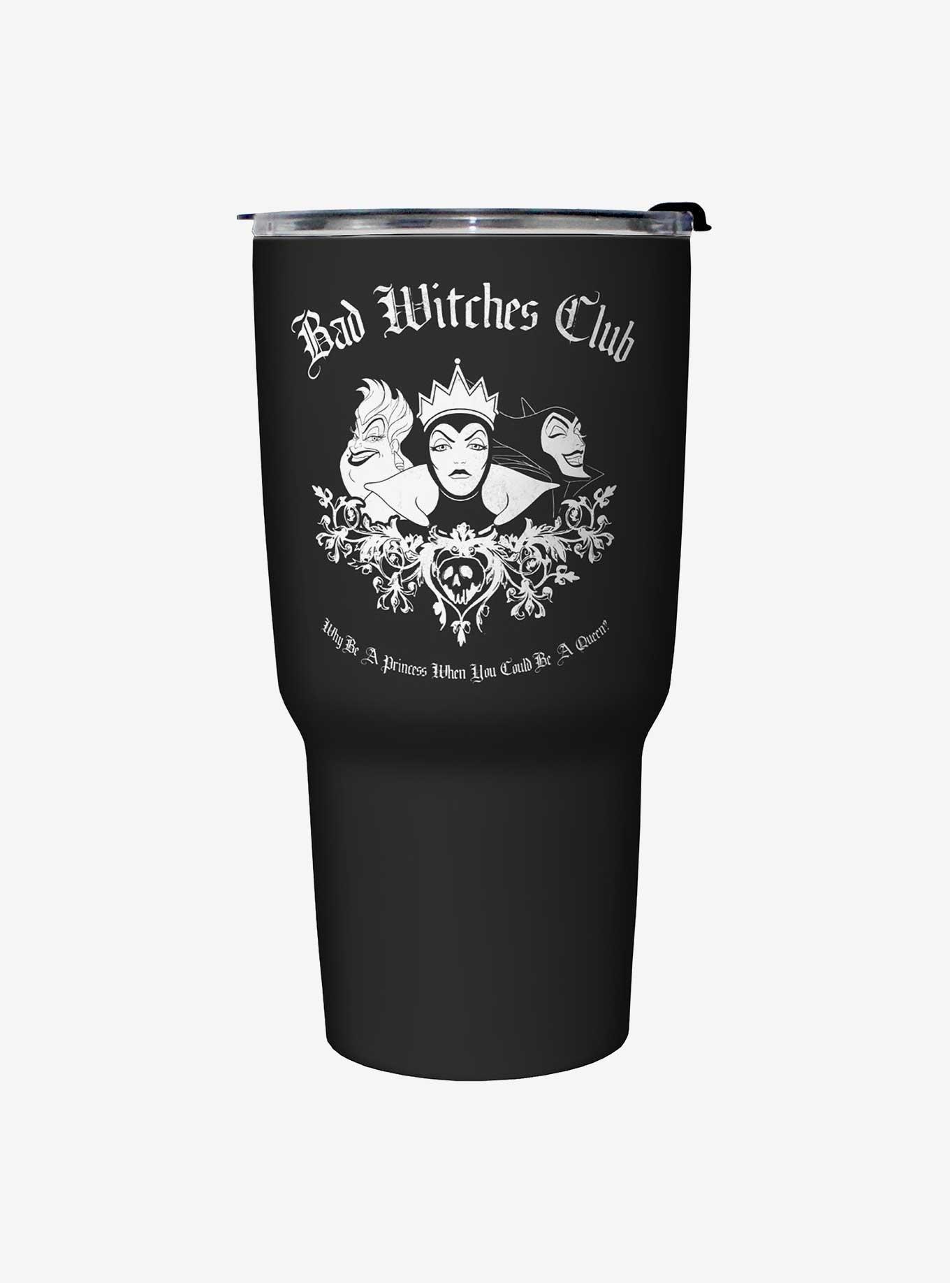 Disney Villains Bad Witches Club Travel Mug | Her Universe