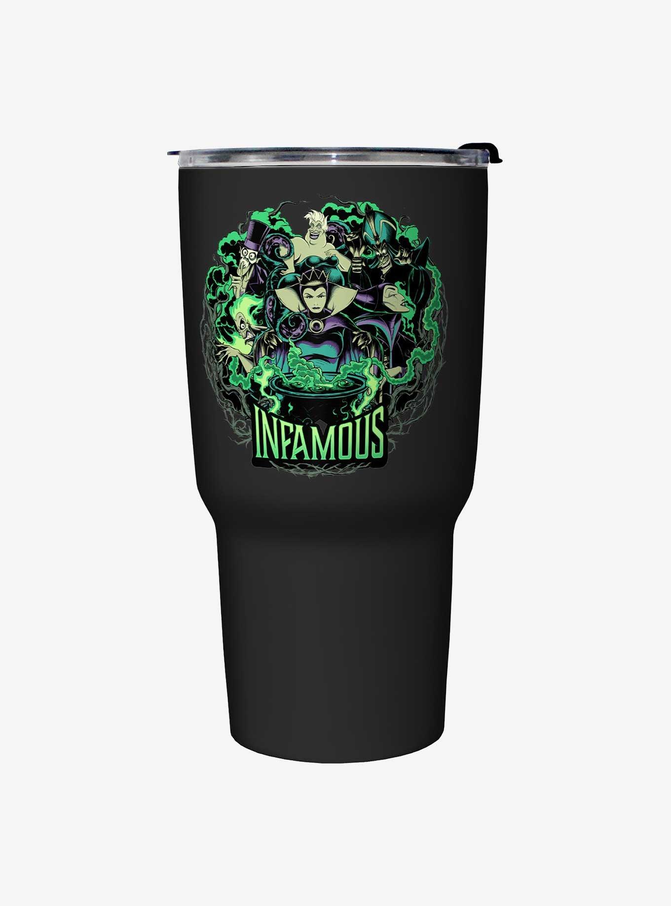 Disney Villains Epitome of Evil Travel Mug, , hi-res