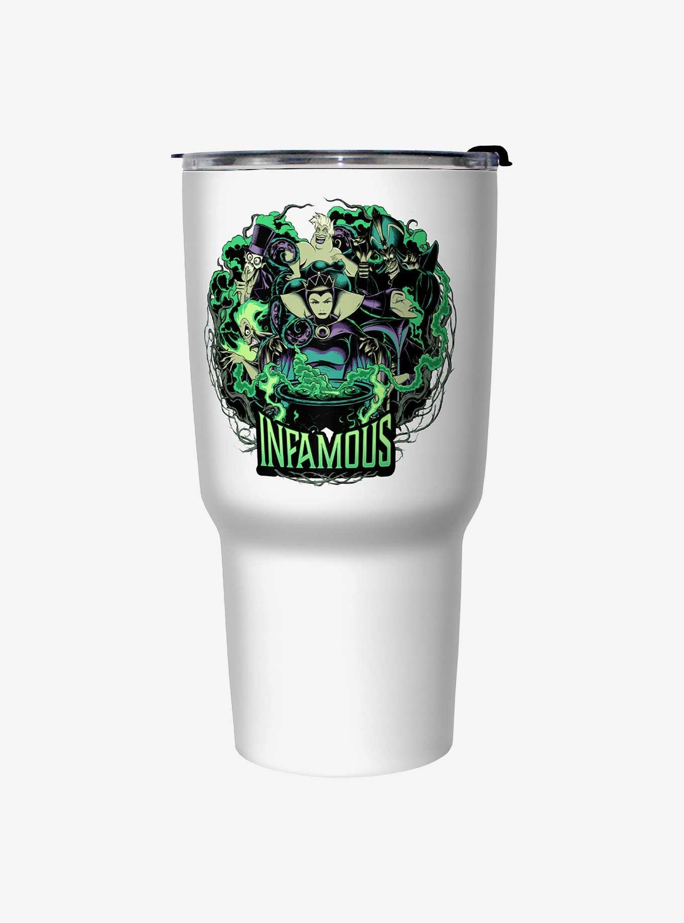 Disney Villains Epitome of Evil Travel Mug, , hi-res