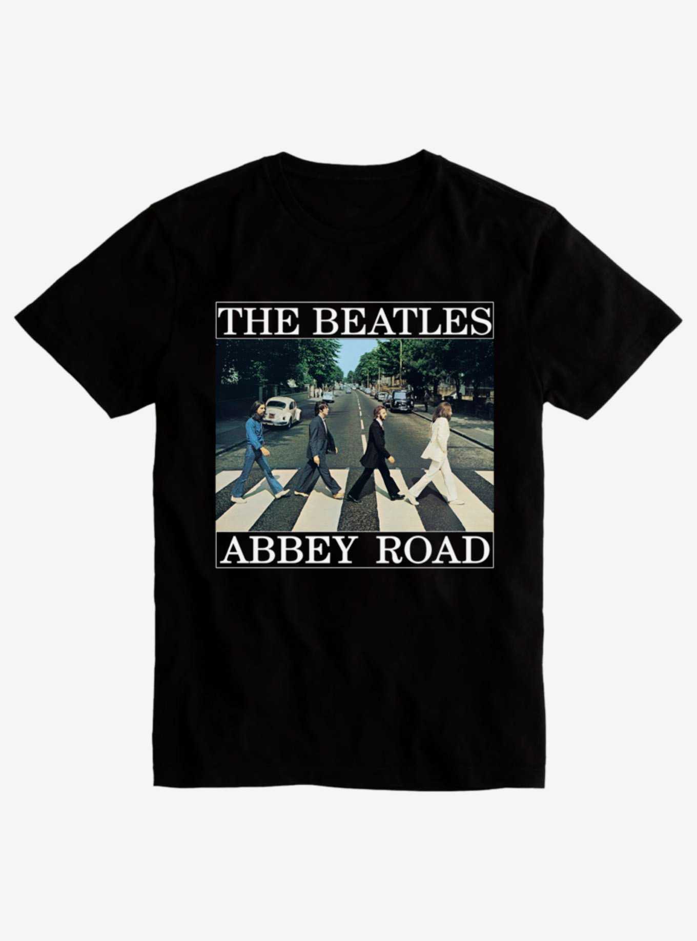 The Beatles Abbey Road Hot Topic Cover T-Shirt Album 