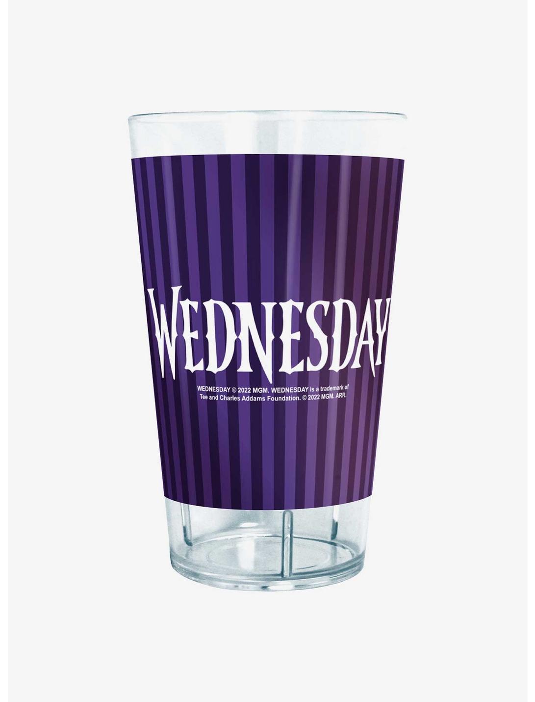 Wednesday Striped Title Tritan Cup, , hi-res