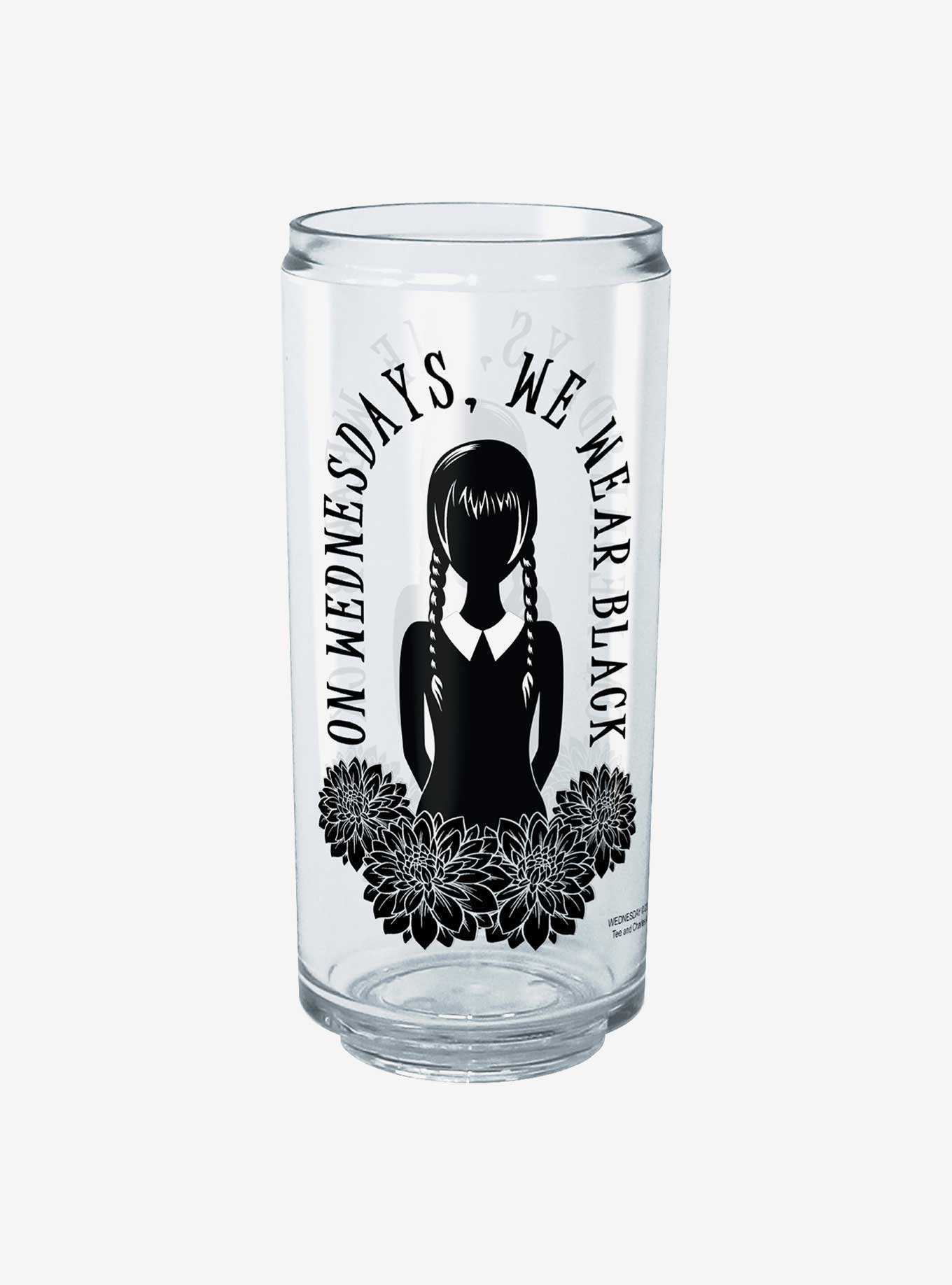 Wednesday We Wear Black Can Cup, , hi-res