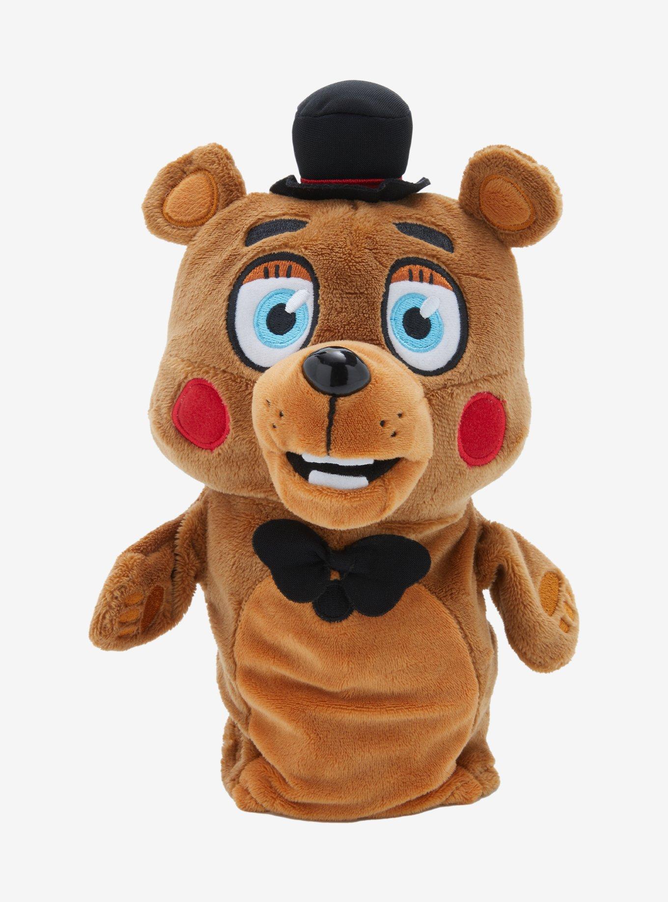 Five Nights At Freddy's Freddy Fazbear Plush Hand Puppet Hot Topic