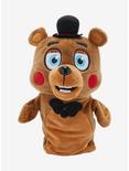Five Nights At Freddy's Freddy Fazbear Plush Hand Puppet Hot Topic Exclusive, , hi-res