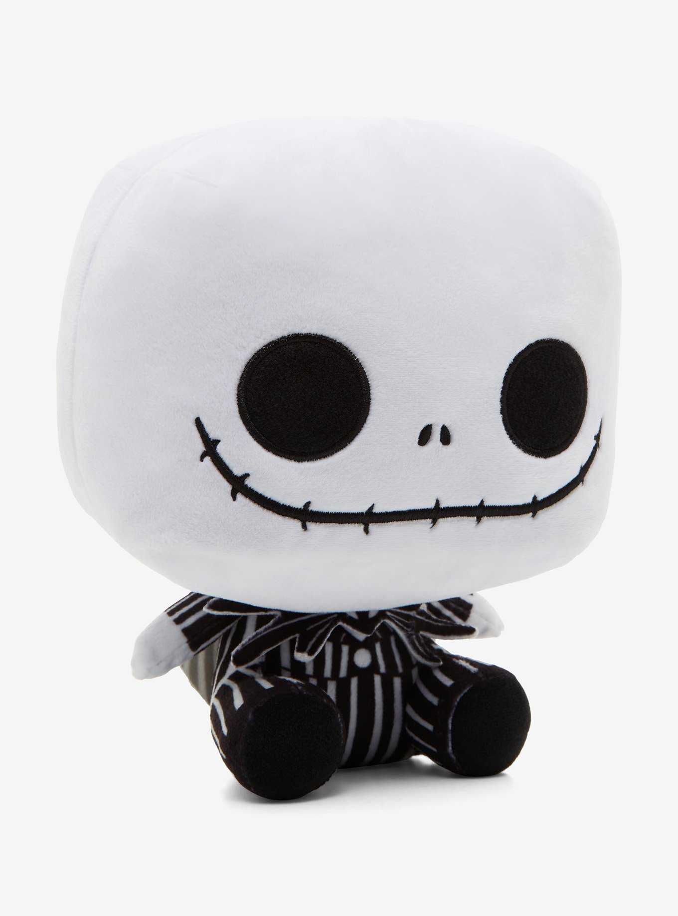 Hello Kitty Glow-in-the-Dark 8 Skeleton Plush (Halloween 2023 Series)