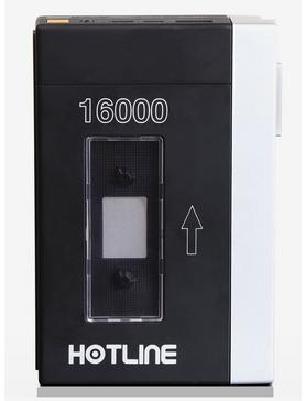 Plus Size New Wave Toys Hotline 16000 Power Bank Black, , hi-res